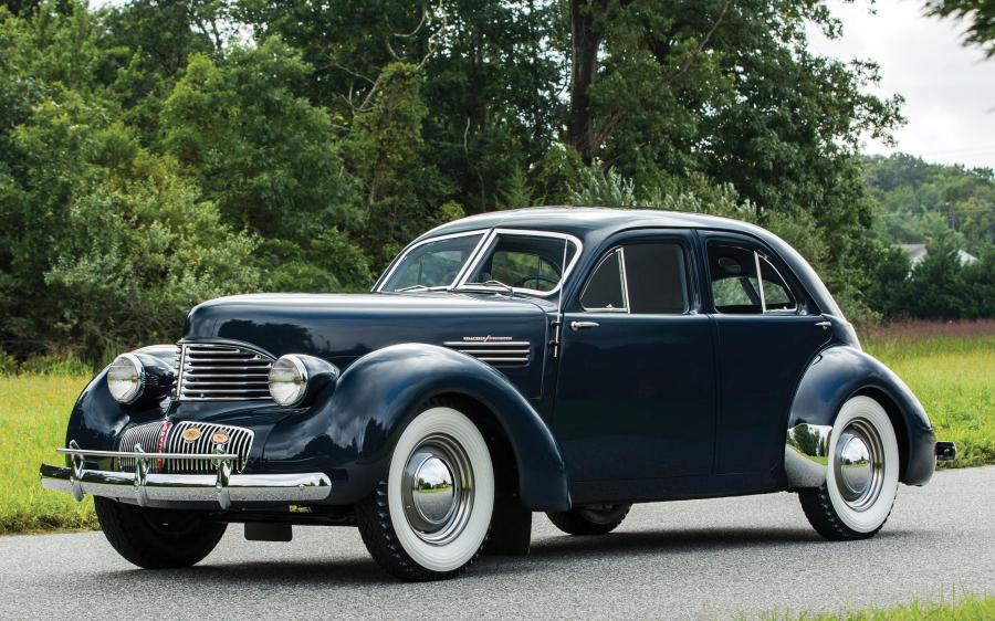 Graham Model 113 Custom Hollywood Supercharged Sedan '1941